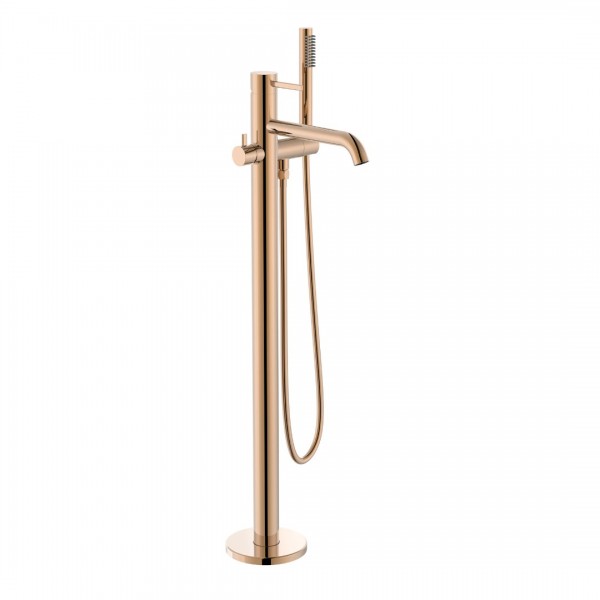 Roca Ona bateria wannowa wolnostojąca złoto różowe A5A279ERG0