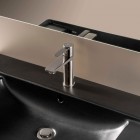 Roca Targa bateria umywalkowa stojąca Cold Start chrom A5A325FC00