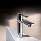 Roca Targa bateria umywalkowa stojąca Cold Start chrom A5A325FC00