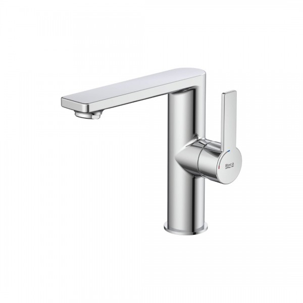 Roca Targa bateria umywalkowa stojąca Cold Start chrom A5A405FC00