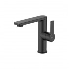 Roca Targa bateria umywalkowa stojąca Cold Start czarny mat A5A405FNB0