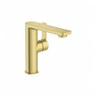 Roca Targa bateria umywalkowa stojąca Cold Start złoty szczotkowany A5A405FVA0