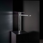 Roca Targa bateria umywalkowa wysoka stojąca Cold Start chrom A5A345FC00