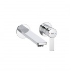 Roca Targa bateria umywalkowa podtynkowa wylewka 20,1 cm chrom A5A355FC00