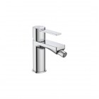 Roca Targa bateria bidetowa stojąca chrom A5A625FC00