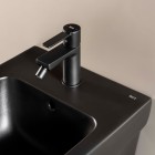 Roca Targa bateria bidetowa stojąca czarny mat A5A625FNB0