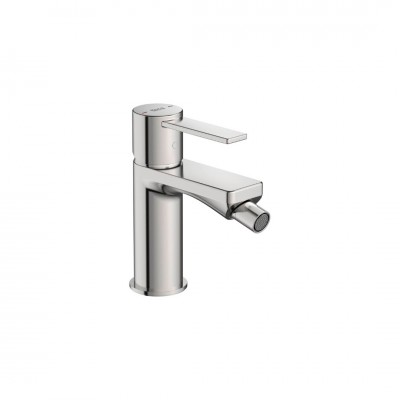 Roca Targa bateria bidetowa stojąca stal szczotkowana A5A625FSM0