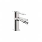 Roca Targa bateria bidetowa stojąca stal szczotkowana A5A625FSM0