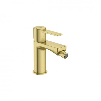 Roca Targa bateria bidetowa stojąca złoty szczotkowany A5A625FVA0