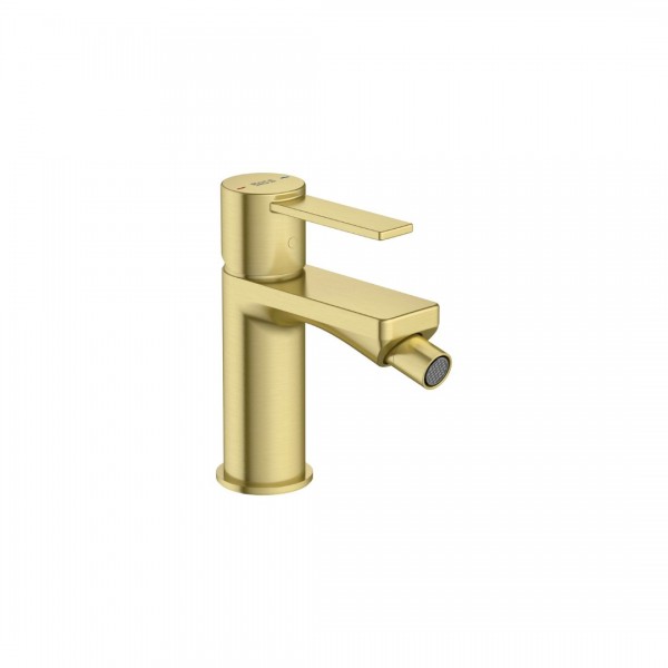 Roca Targa bateria bidetowa stojąca złoty szczotkowany A5A625FVA0