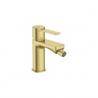 Roca Targa bateria bidetowa stojąca złoty szczotkowany A5A625FVA0