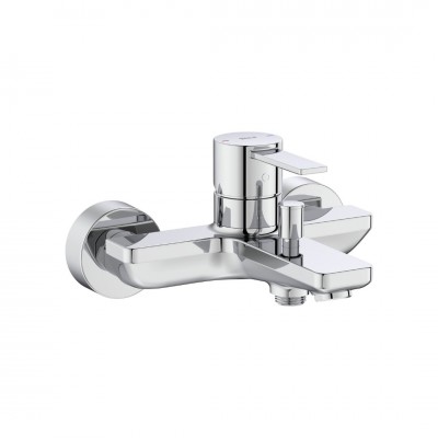 Roca Targa bateria wannowa ścienna chrom A5A025FC00