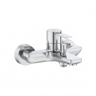 Roca Targa bateria wannowa ścienna chrom A5A025FC00