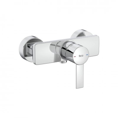 Roca Targa bateria prysznicowa ścienna chrom A5A215FC00