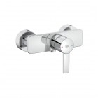 Roca Targa bateria prysznicowa ścienna chrom A5A215FC00