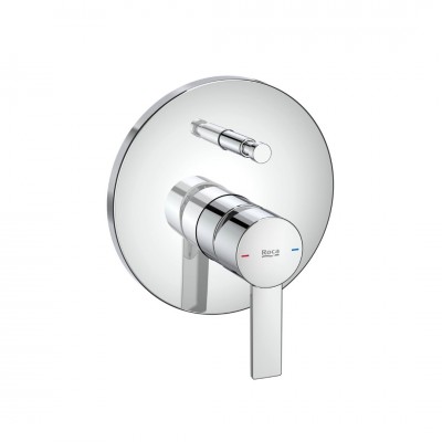 Roca Targa bateria wannowo-prysznicowa podtynkowa chrom A5A0B5FC00