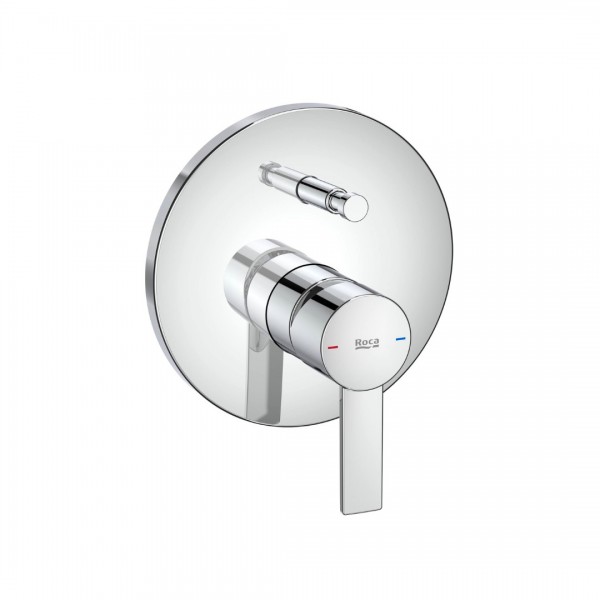 Roca Targa bateria wannowo-prysznicowa podtynkowa chrom A5A0B5FC00