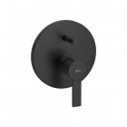 Roca Targa bateria wannowo-prysznicowa podtynkowa czarny mat A5A0B5FNB0