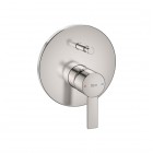 Roca Targa bateria wannowo-prysznicowa podtynkowa stal szczotkowana A5A0B5FSM0