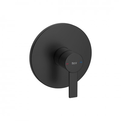 Roca Targa bateria prysznicowa podtynkowa czarny mat A5A2B5FNB0