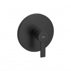 Roca Targa bateria prysznicowa podtynkowa czarny mat A5A2B5FNB0