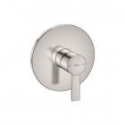 Roca Targa bateria prysznicowa podtynkowa stal szczotkowana A5A2B5FSM0