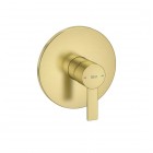 Roca Targa bateria prysznicowa podtynkowa złoty szczotkowany A5A2B5FVA0