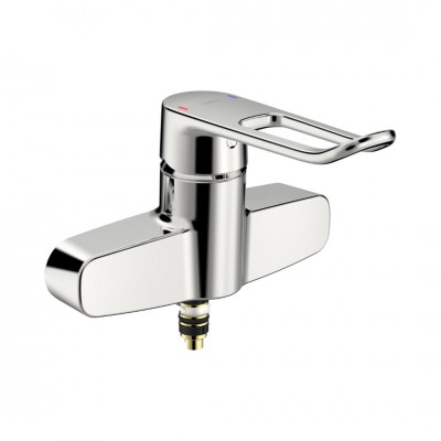 Oras Clinica bateria umywalkowa ścienna chrom 5617