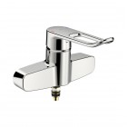 Oras Clinica bateria umywalkowa ścienna chrom 5617