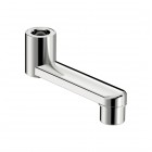 Oras wylewka umywalkowa 10 cm chrom 290016