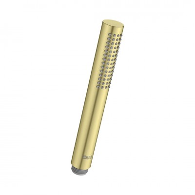 Roca Stella słuchawka prysznicowa złoty szczotkowany A5B9B61VA0