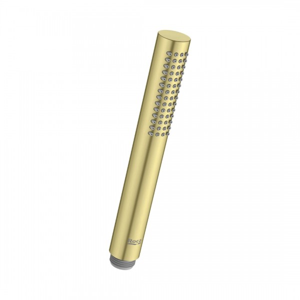 Roca Stella słuchawka prysznicowa złoty szczotkowany A5B9B61VA0