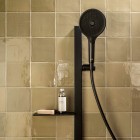 Roca Plenum słuchawka prysznicowa czarny mat A5B8114NB0