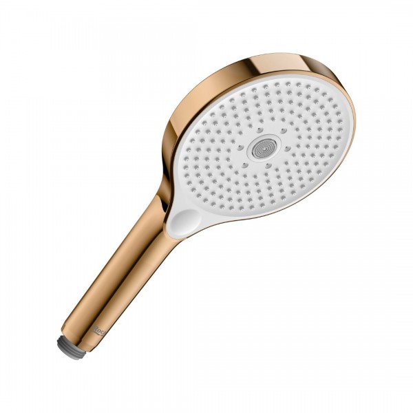 Roca Plenum słuchawka prysznicowa złoto różowe A5B8114RG0