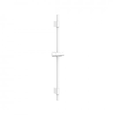 Roca Sensum drążek prysznicowy 70 cm ścienny biały mat A5B0709B00