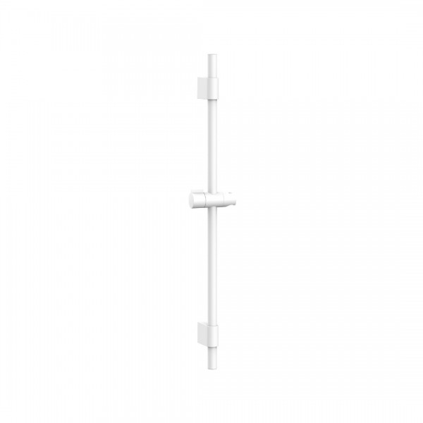 Roca Sensum drążek prysznicowy 70 cm ścienny biały mat A5B0709B00