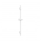 Roca Sensum drążek prysznicowy 70 cm ścienny biały mat A5B0709B00