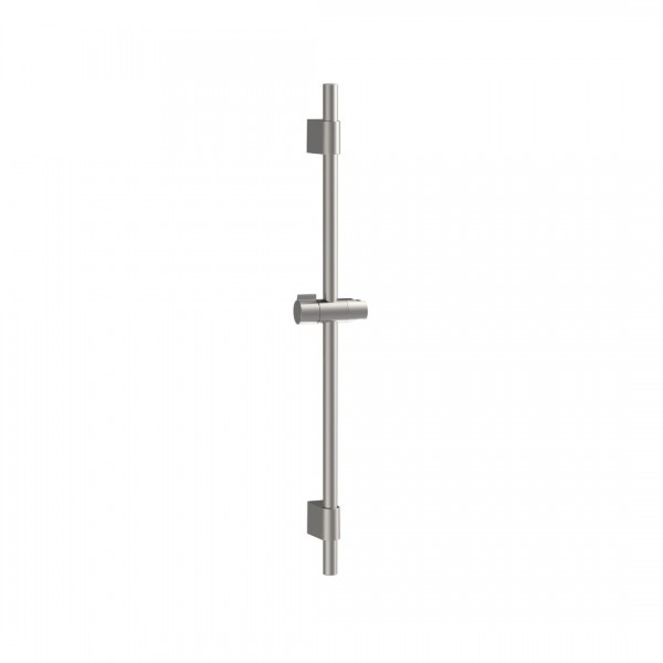 Roca Sensum drążek prysznicowy 70 cm ścienny stal szczotkowana A5B0709SM0