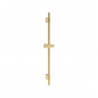 Roca Sensum drążek prysznicowy 70 cm ścienny złoty szczotkowany A5B0709VA0
