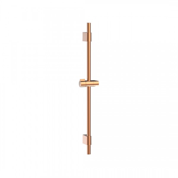 Roca Sensum drążek prysznicowy 70 cm ścienny złoto różowe A5B0709RG0