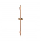 Roca Sensum drążek prysznicowy 70 cm ścienny złoto różowe A5B0709RG0
