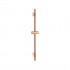 Roca Sensum drążek prysznicowy 70 cm ścienny złoto różowe A5B0709RG0