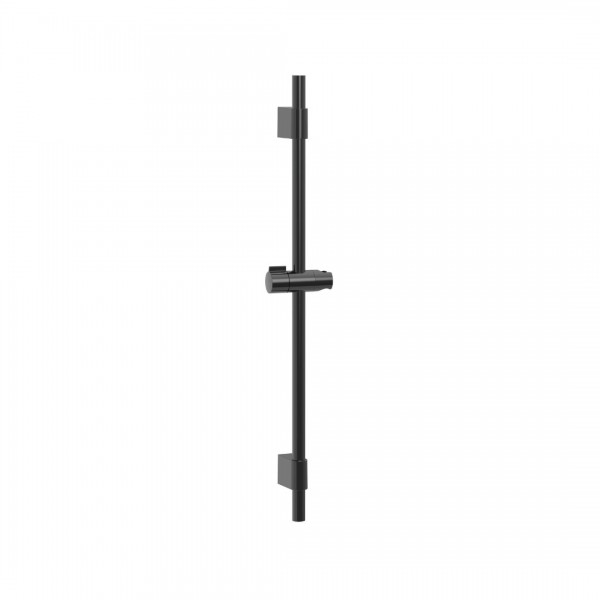 Roca Sensum drążek prysznicowy 70 cm ścienny titanium black A5B0709CN0