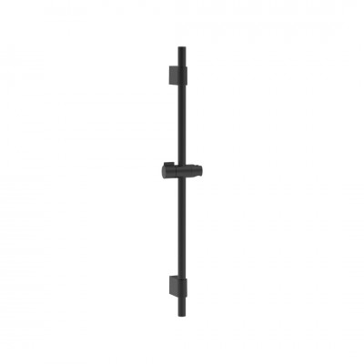 Roca Sensum drążek prysznicowy 70 cm ścienny brushed titanium black A5B0709NM0