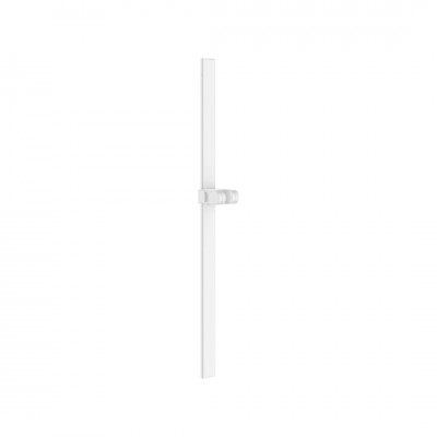 Roca Plenum drążek prysznicowy 70 cm ścienny biały mat A5B07S1B00