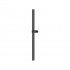 Roca Plenum drążek prysznicowy 70 cm ścienny czarny mat A5B07S1NB0