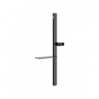 Roca Plenum drążek prysznicowy 70 cm ścienny czarny mat A5B07S2NB0