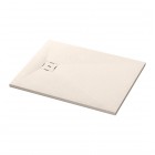 Ronal Calce brodzik prostokątny 90x70 cm konglomeratowy piasek W31AS09007018