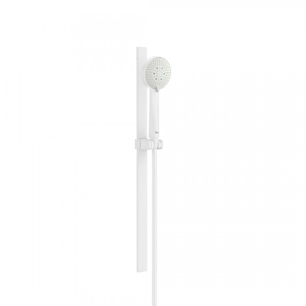 Roca Stella zestaw prysznicowy ścienny biały mat A5B8E13B00