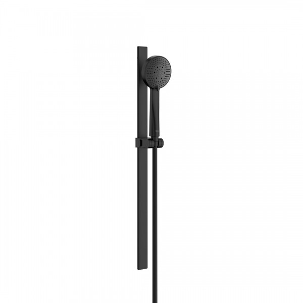 Roca Stella zestaw prysznicowy ścienny czarny mat A5B8E13NB0